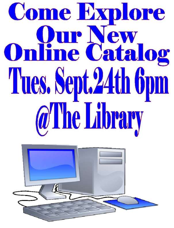 Come Explore our new online catalog