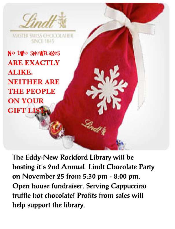 Lindt Chocolate Fundraiser