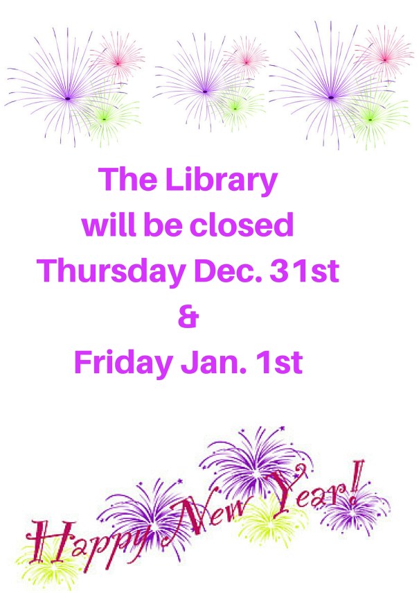 New years Closed